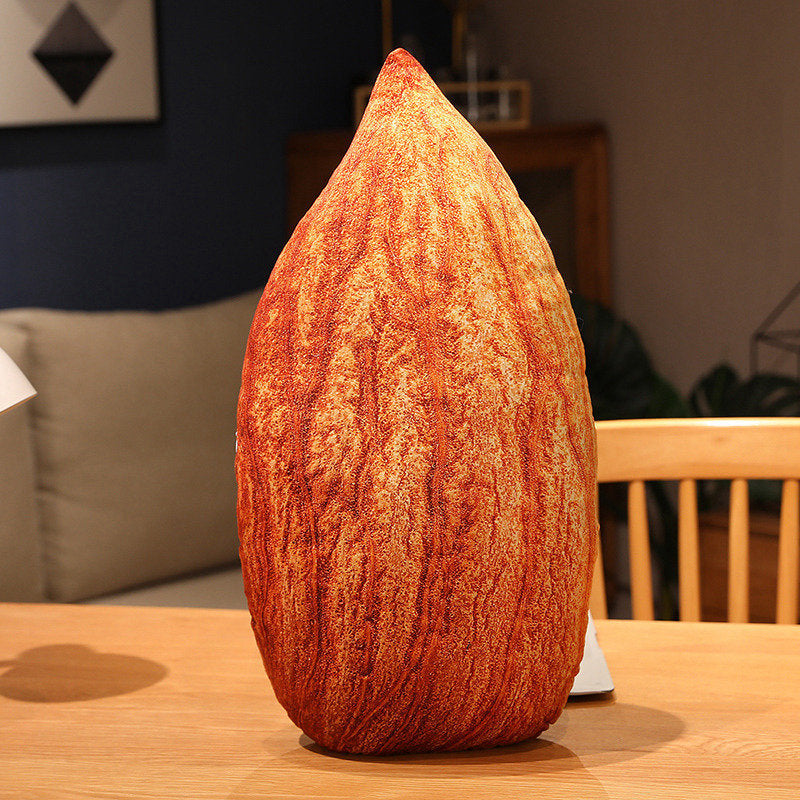 Giant almond pillow