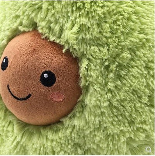 Toy plush avocado plant plush toy doll pillow - 0 - Scribble Snacks