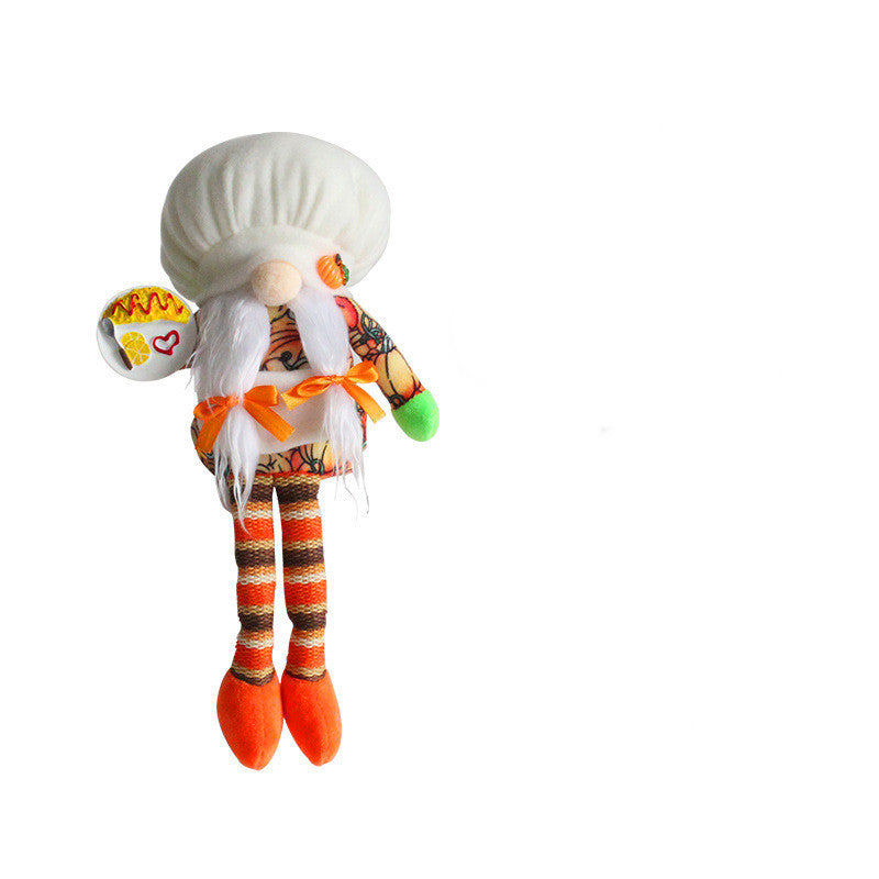 Mini Fruit Gnome Plush Doll