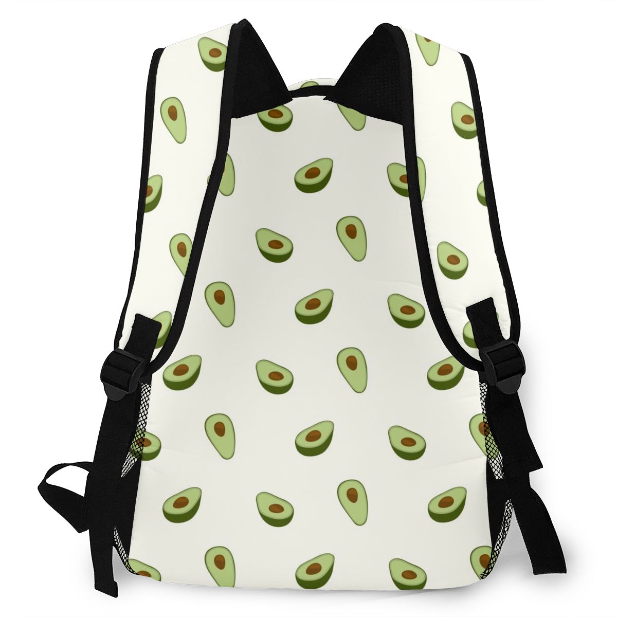 Avocado Pattern Backpack for 13" Laptop - Bags & Backpacks - Scribble Snacks