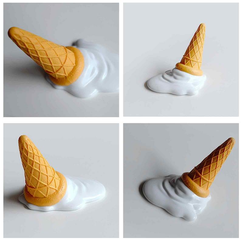 Banana and Ice Cream Decorative Door Stopper - Kitchenware - Scribble Snacks