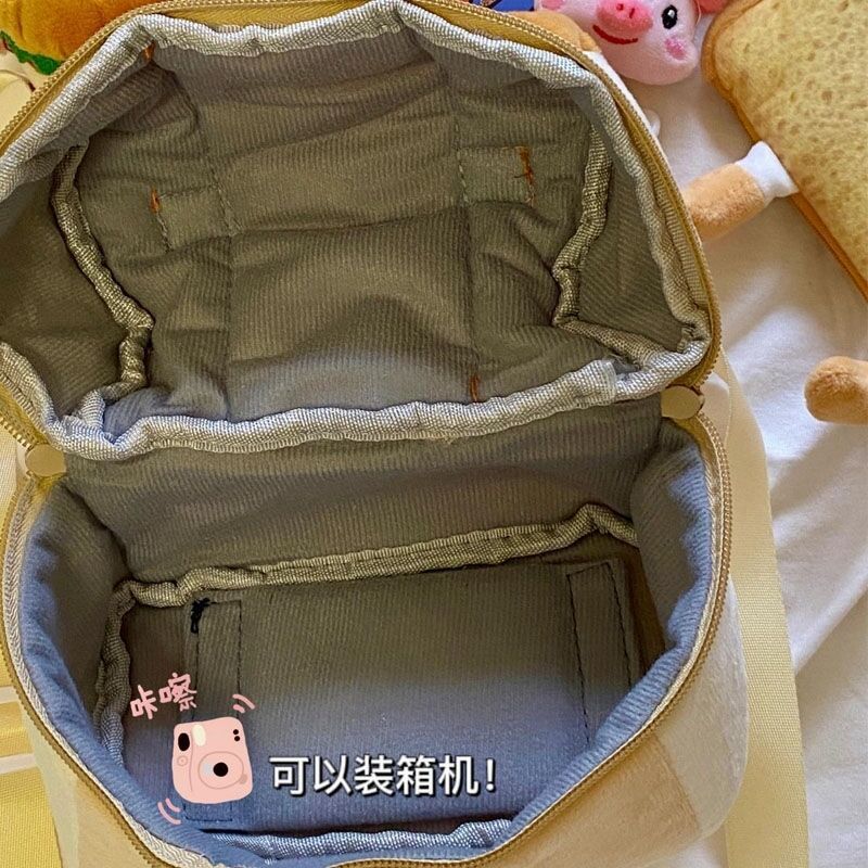 Bread Shaped Zipper Storage Bag - Bags & Backpacks - Scribble Snacks