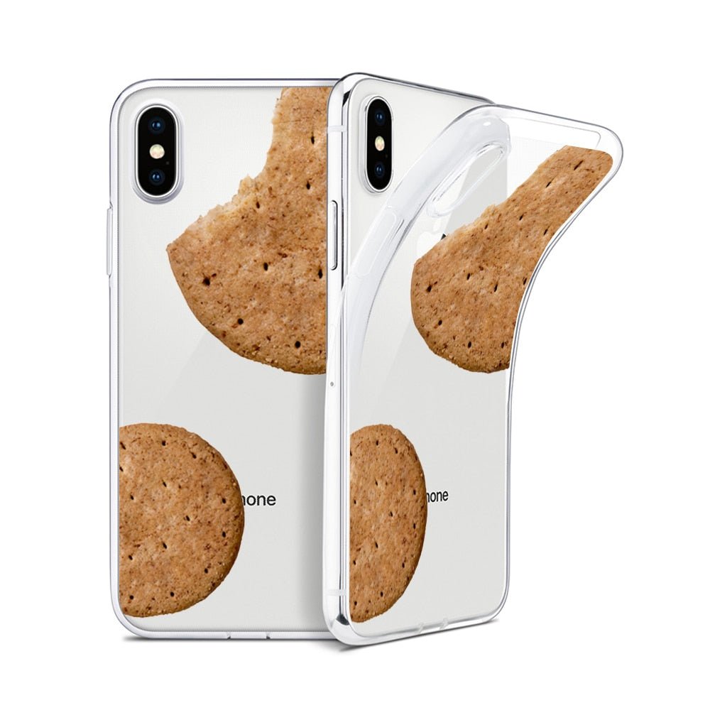 Broccoli Blast - Creative Vegetable Broccoli Phone Case for iPhone 14/13/12 & More - iPhone Cases - Scribble Snacks