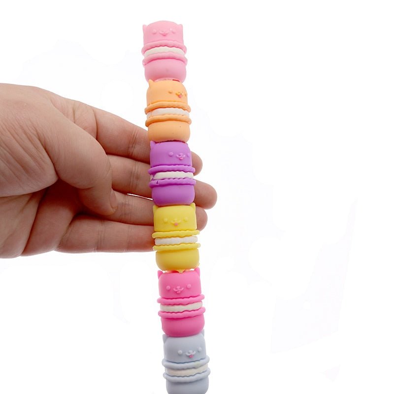 Burger and Bear Glow - Cartoon Fluorescent Pen Highlighters - Set of 1 - Highlighters - Scribble Snacks