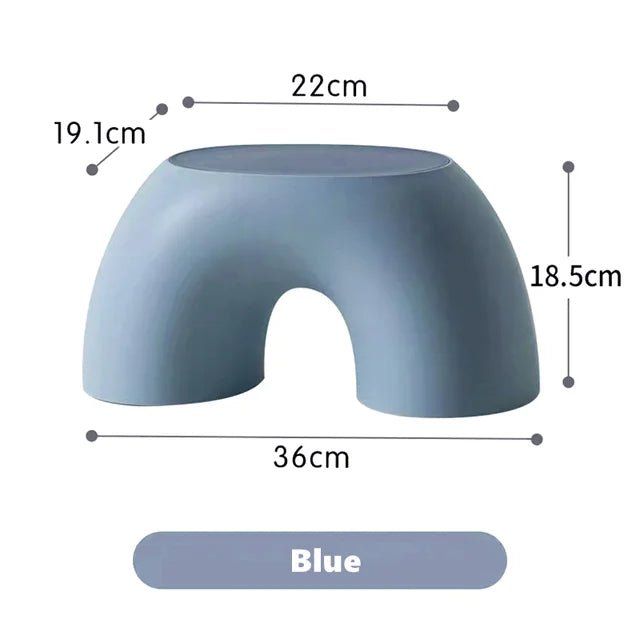 Colorful Rainbow Home Stool - Chairs & Stools - Scribble Snacks