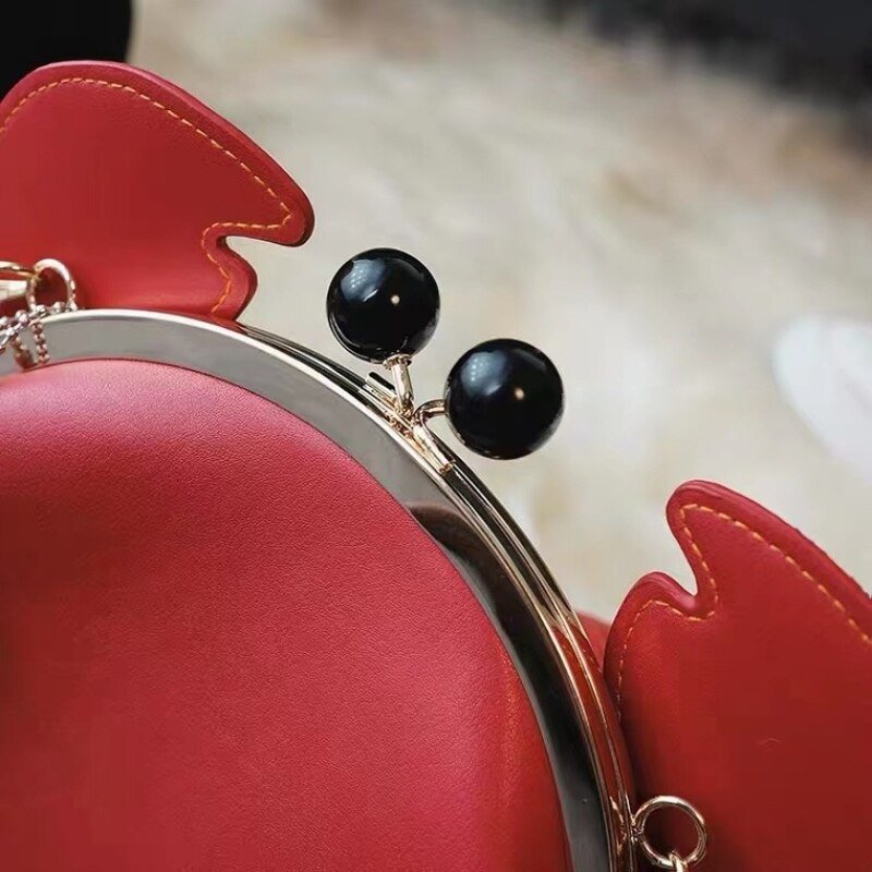 Crab Shaped Crossbody Bag for Women - Bags & Backpacks - Scribble Snacks