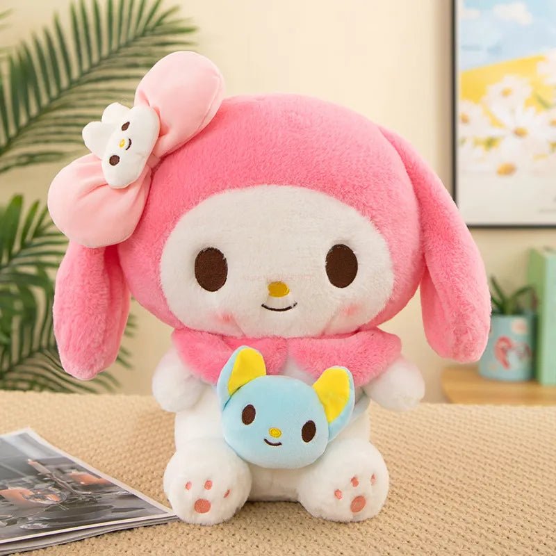 Cute Cinnamoroll Plush Doll 40/50cm - Soft Plush Toys - Scribble Snacks