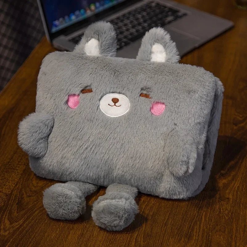 Cute Plush Hand Warmer Hot-Water Bag - Hand Warmers & Hot Water Bottles - Scribble Snacks