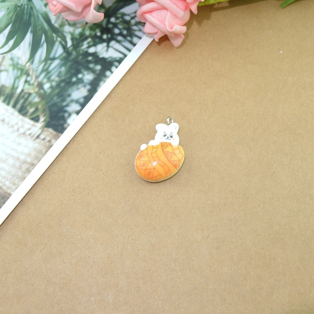 Easter Bunny Chicken Charms - Easter - Scribble Snacks