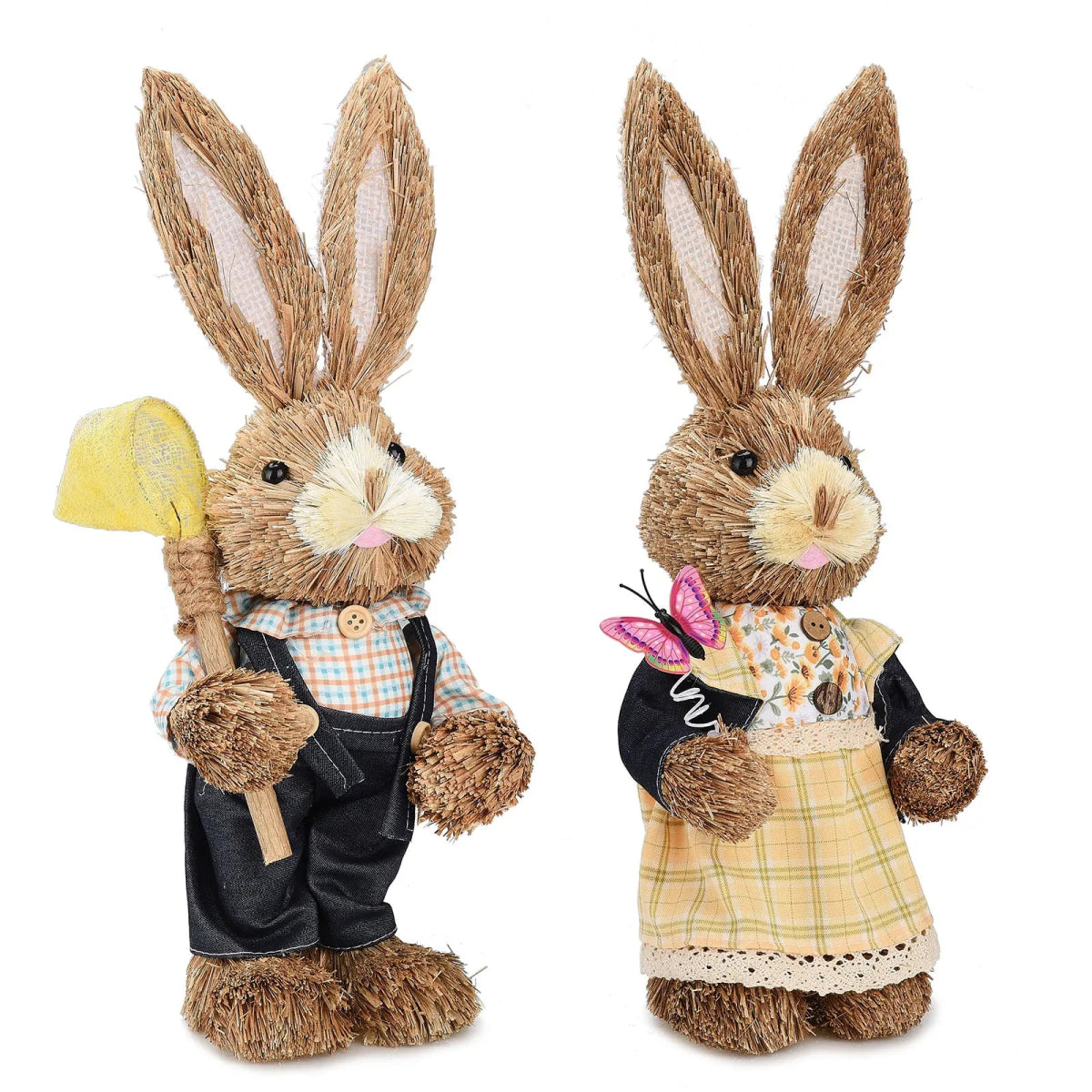 Easter Bunny Tabletop Decor 2pcs - Easter - Scribble Snacks