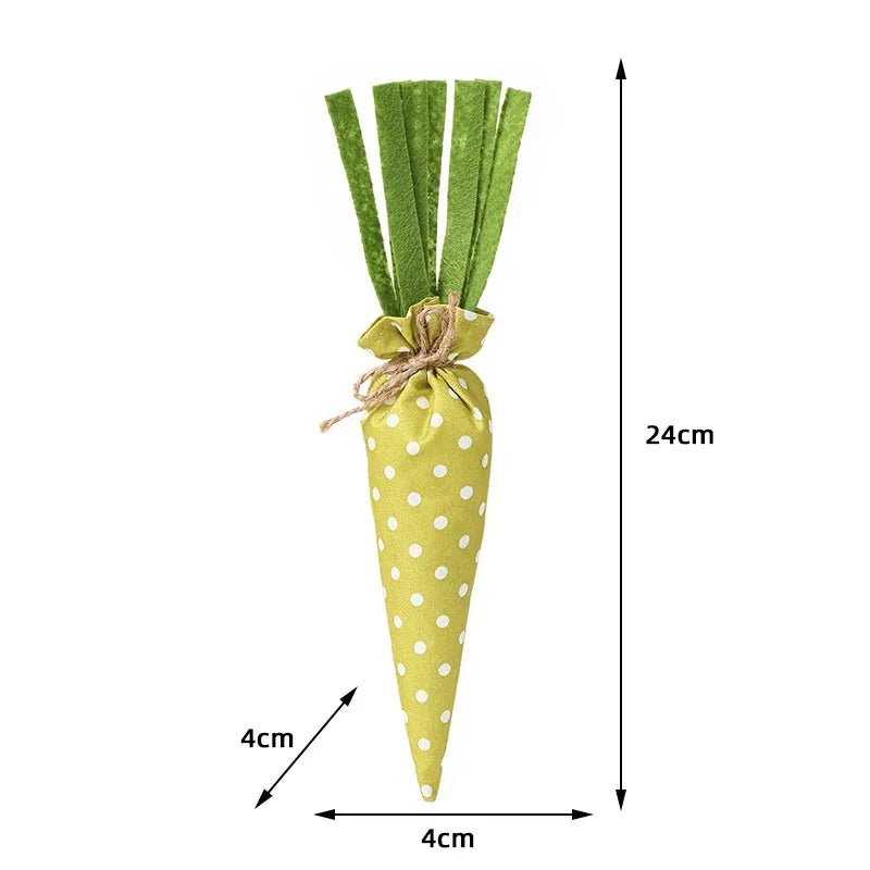 Easter Carrot Hanging Decorations - Easter - Scribble Snacks