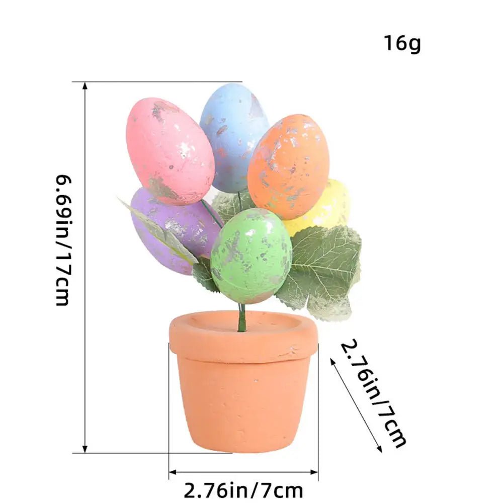 Easter Egg Bonsai Decor - Easter - Scribble Snacks
