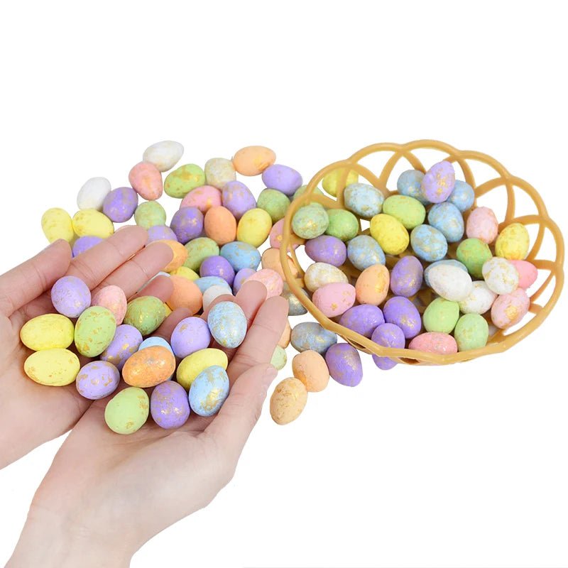 Easter Mini Foam Eggs Decor - Easter - Scribble Snacks