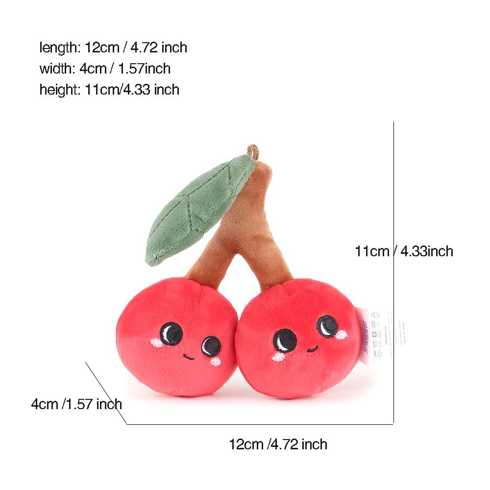 Fruit Plush Comforter Toy - Soft Plush Toys - Scribble Snacks