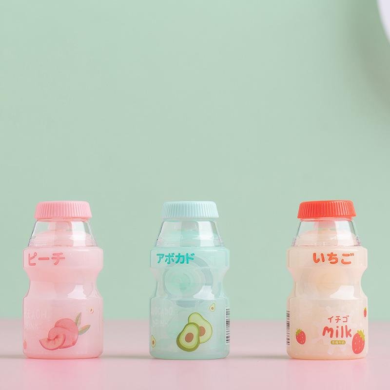Fruity Milk Bottle Correction Tape - Correction Tape/Liquid - Scribble Snacks