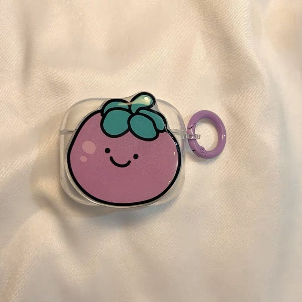 Fruity Pear and Watermelon AirPods Case for Airpods 1/2/3/Pro 2 with Keychain - Airpods Cases - Scribble Snacks