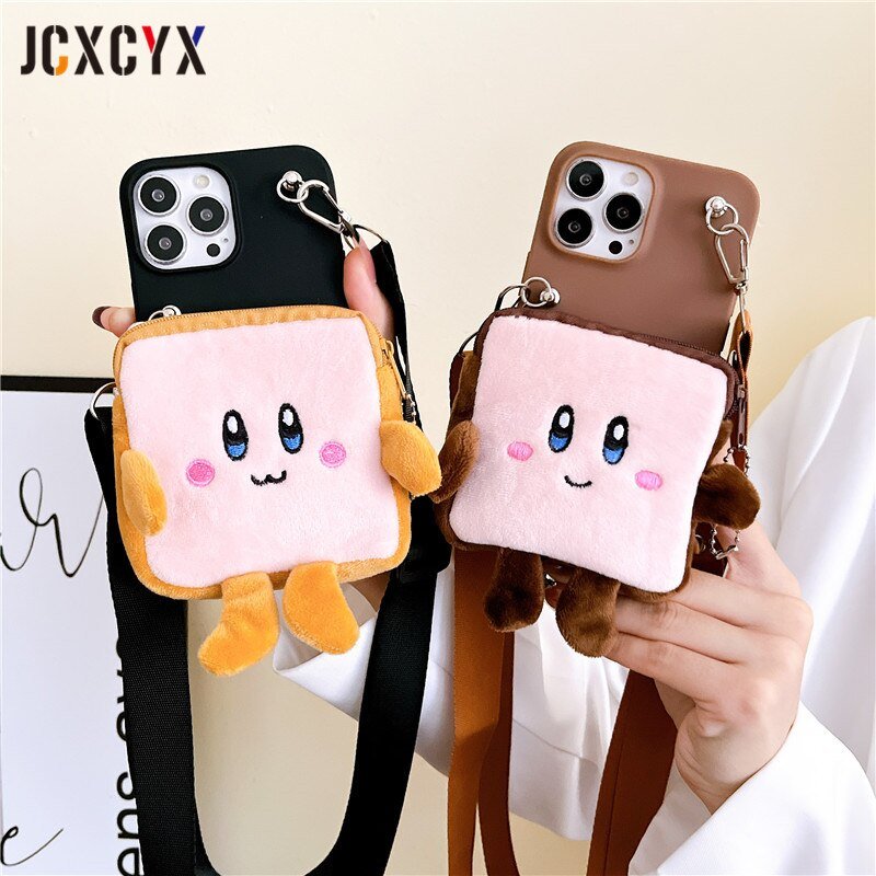 Guacamole Grip - 3D Plush Avocado Wallet Phone Case for iPhone 14/12/13 & More - iPhone Cases - Scribble Snacks