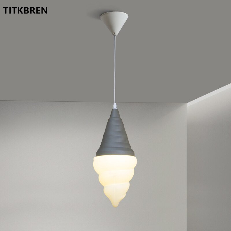 Ice Cream Cone Pendant Lights for Kids Bedroom - Lamp / Lighting - Scribble Snacks