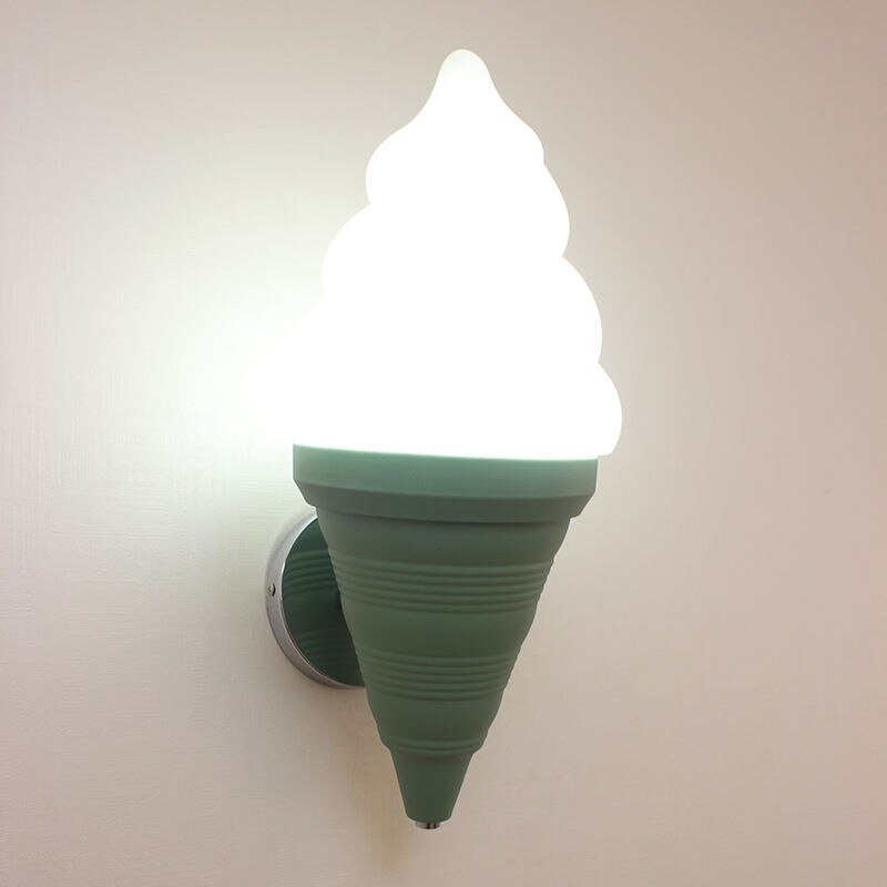 Ice Cream LED Wall Lamp for Children's Bedroom - Lamp / Lighting - Scribble Snacks