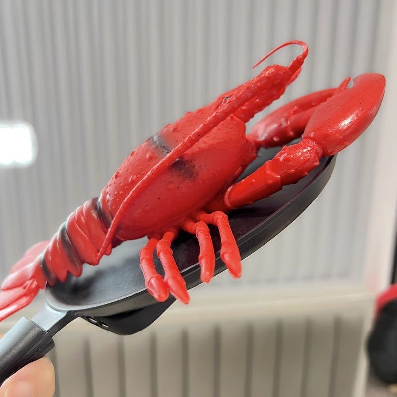 Lobster Laughter - Funny Decompressed Lobster And Crab Phone Case for iPhone 11/12/13/14 & More - iPhone Cases - Scribble Snacks