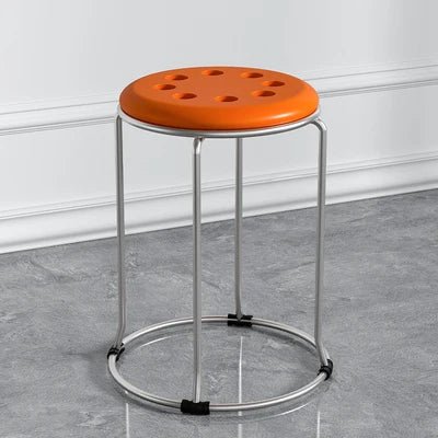 Minimalist Wooden Ottoman Stool - Chairs & Stools - Scribble Snacks