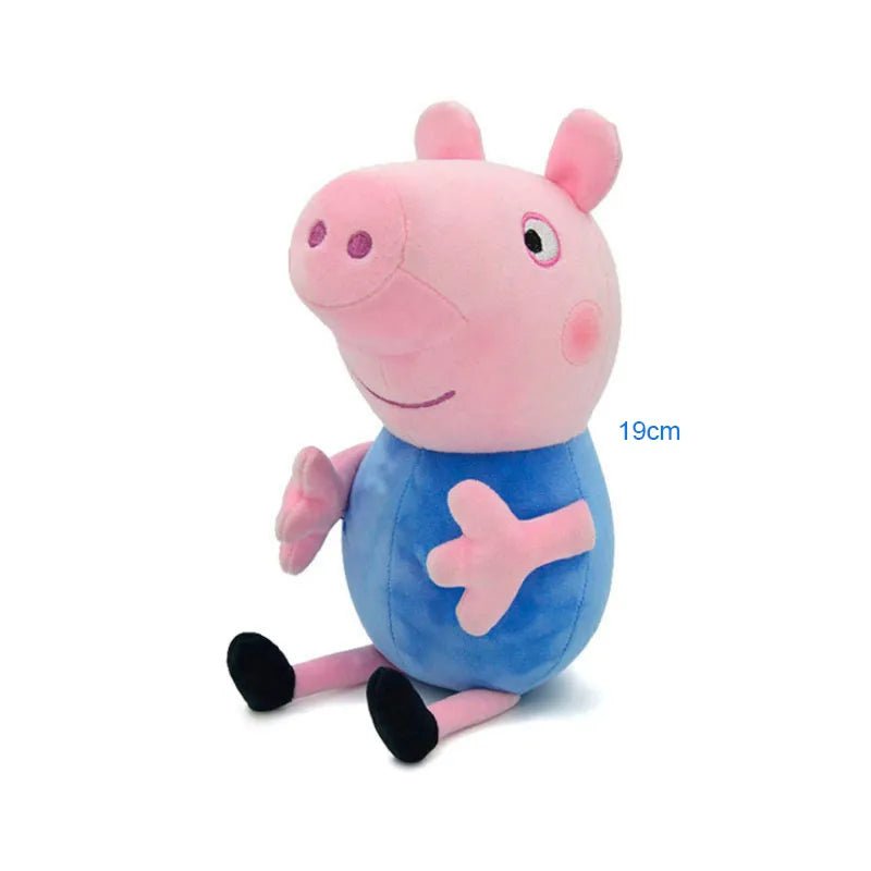 Peppa Pig Plush Dinosaur Toy - Soft Plush Toys - Scribble Snacks