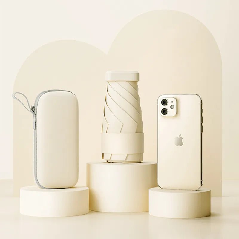 Portable Dual-Use Sunny Rainy Umbrella - Umbrella - Scribble Snacks