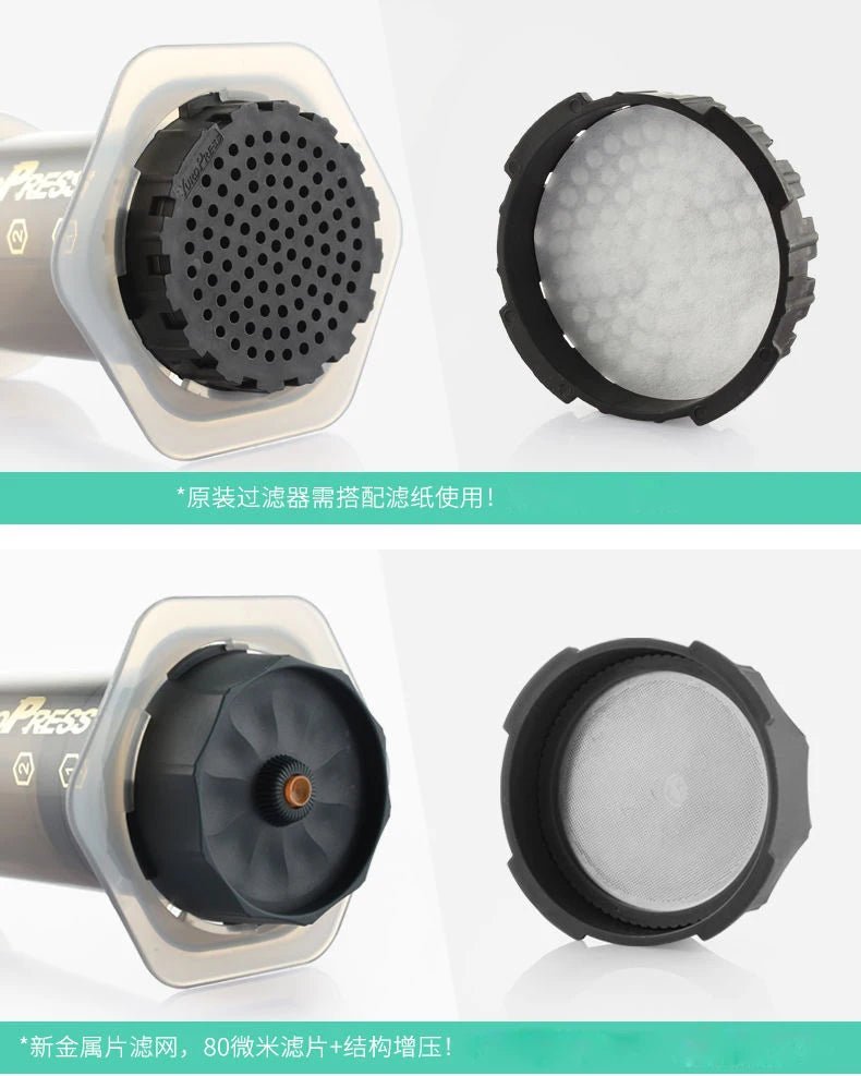 Portable French Press Coffee Maker - Coffee Makers & Equipment - Scribble Snacks