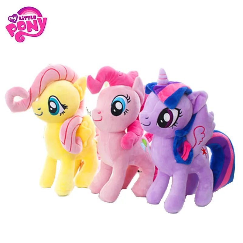 Rainbow Dash Pinkie Pie Plush Toy Scribble Snacks