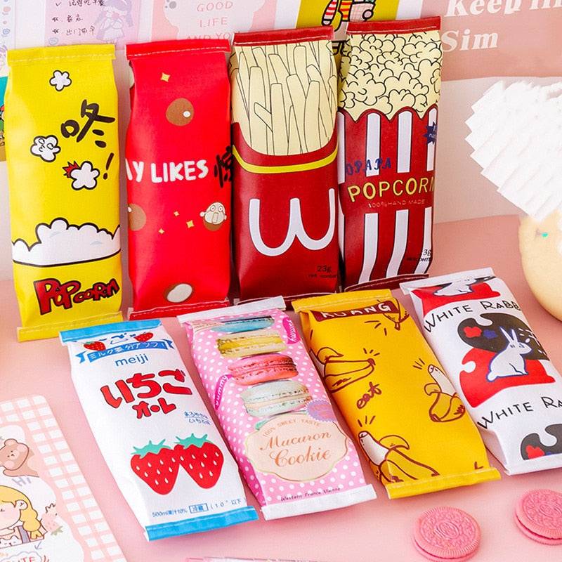 Snack Shack Food Themed Pencil Case Scribble Snacks snack-shack-food-themed-pencil-case-scribble-snacks