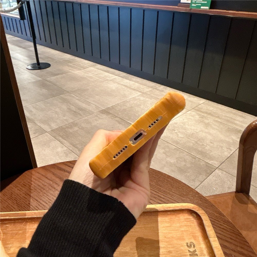 Toasty Tidbits - Delicious 3D Toast Bread Phone Case for iPhone 14/13/12 & More - iPhone Cases - Scribble Snacks