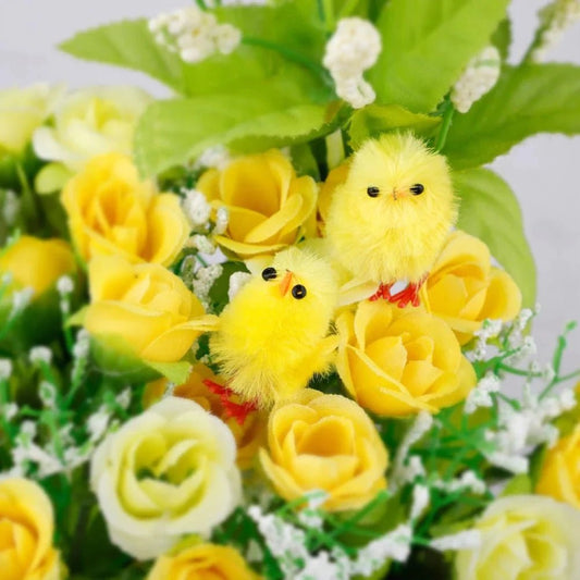 10 Creative Ways to Decorate with Easter Mini Chicks - Scribble Snacks