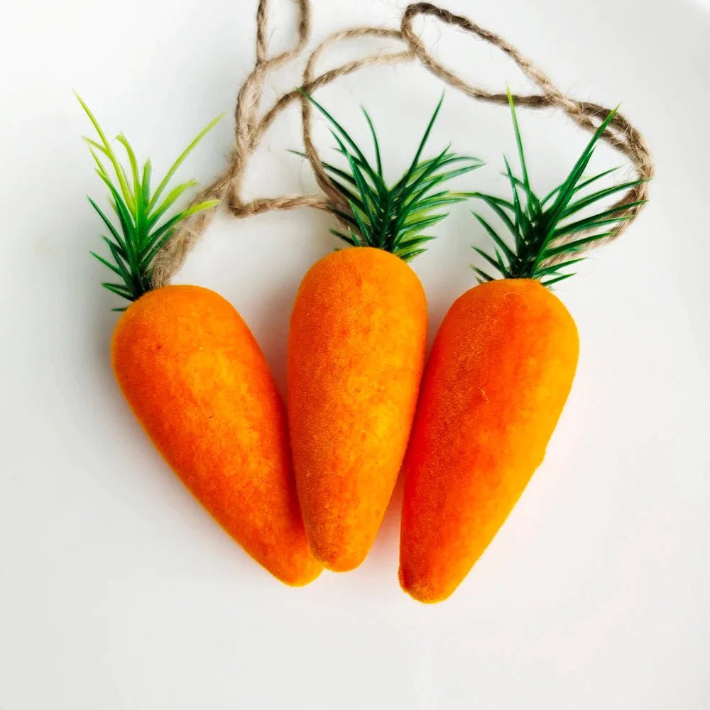 10 Creative Ways to Decorate with Mini Foam Carrots This Spring - Scribble Snacks