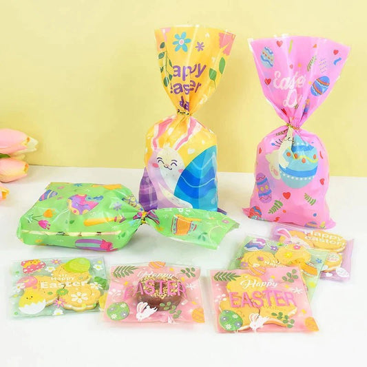 10 Creative Ways to Fill Your Easter Rabbit Candy Bags - Scribble Snacks