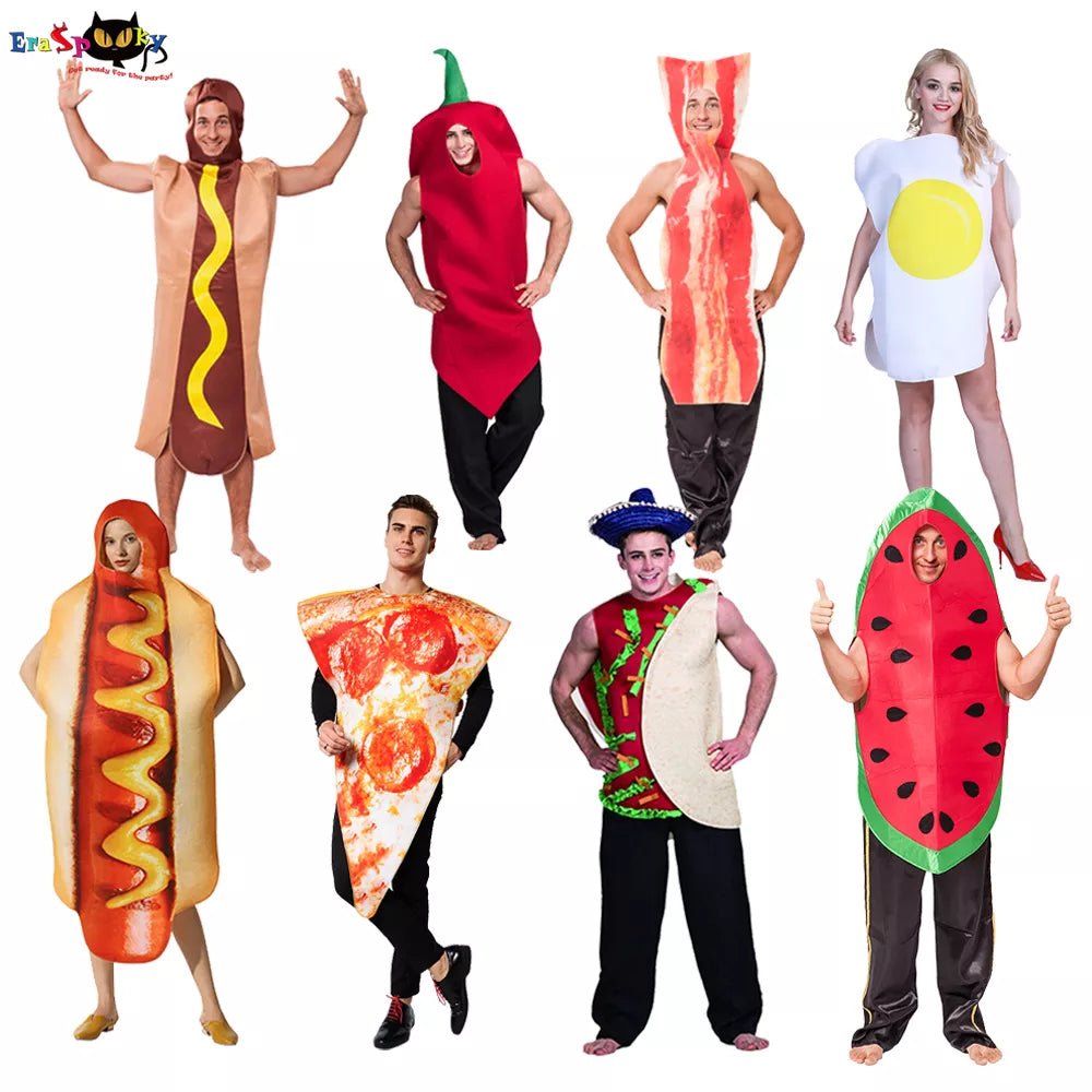 10 Creative Ways to Spice Up Your Next Theme Party with Food Costumes - Scribble Snacks