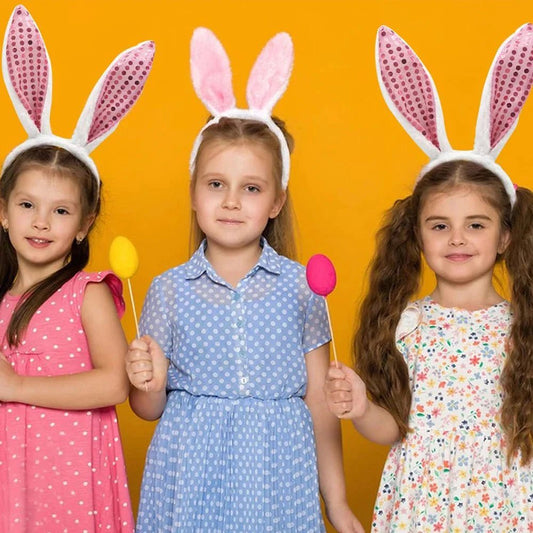 10 Creative Ways to Style Your Easter Bunny Sequin Headband - Scribble Snacks