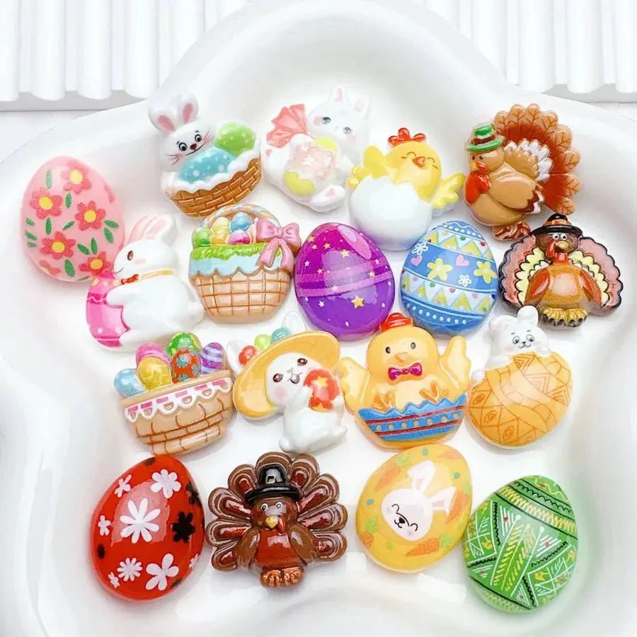 10 Creative Ways to Use Easter Bunny Egg Charms in Your Spring Crafts - Scribble Snacks