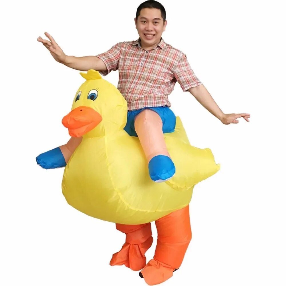 10 Quirky Party Themes That Perfectly Match Your Inflatable Duck Costume - Scribble Snacks
