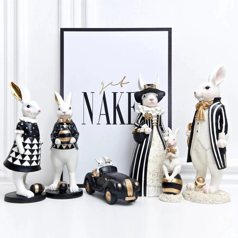 5 Creative Ways to Incorporate Bunny Family Ornaments Into Your Home Decor - Scribble Snacks