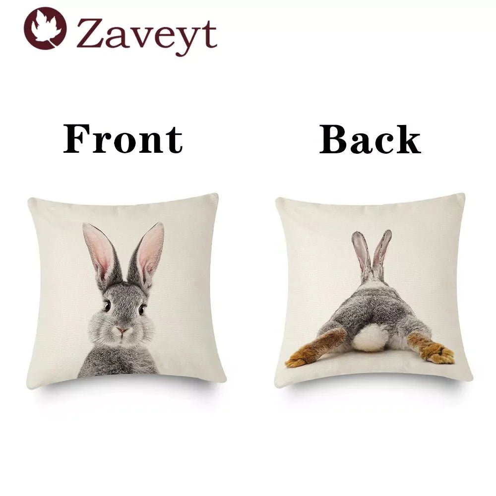 5 Creative Ways to Refresh Your Space for Spring with the Easter Bunny Tails Pillowcase - Scribble Snacks