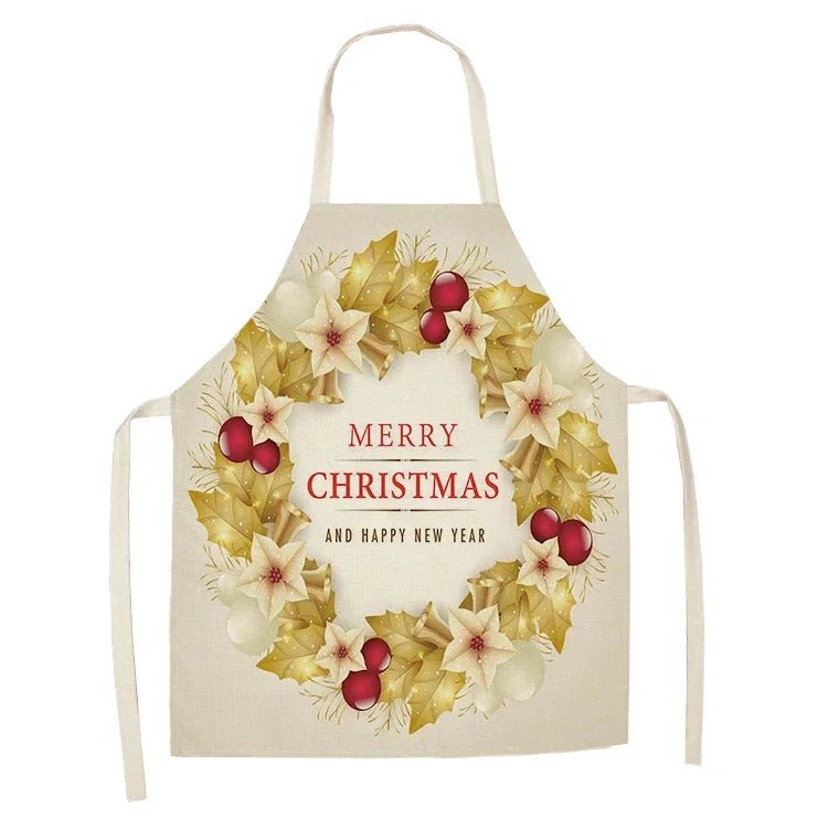 5 Festive Cooking Hacks with Our Christmas Foodie Apron - Scribble Snacks