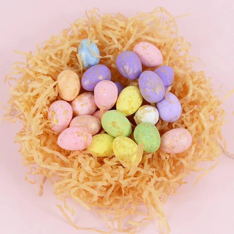 50 Ways to Brighten Your Easter: Creative Crafts with Mini Foam Eggs - Scribble Snacks