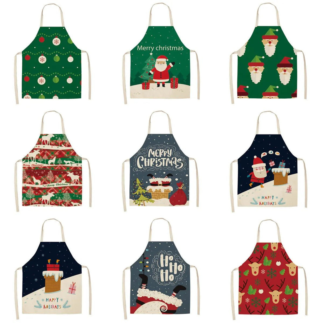 Bake the Perfect Batch in Style: Why You Need the Christmas Festive Gingerbread Apron - Scribble Snacks