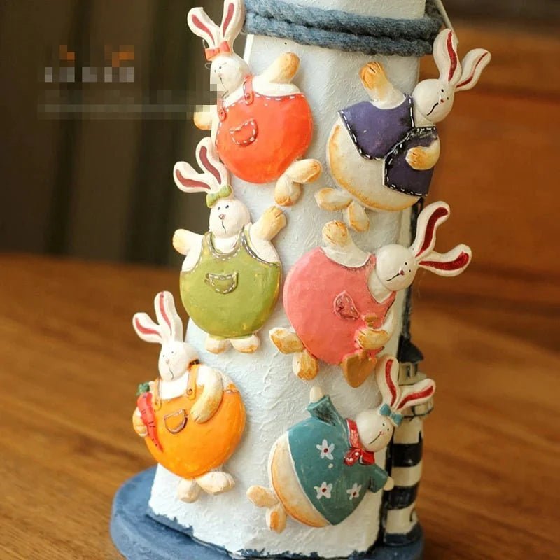 Brightening Your Kitchen with the Easter Bunny Refrigerator Magnet - Scribble Snacks