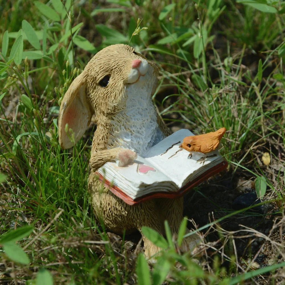 Bringing Magic to Every Corner: How Miniature Rabbit Figurines Can Transform Your Space - Scribble Snacks