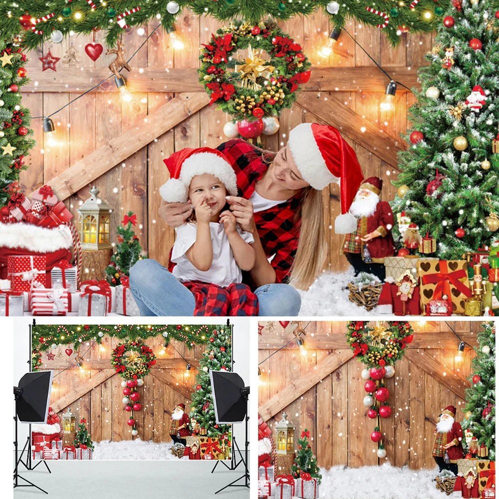 Capture the Magic: Fun Holiday Photo Ideas with Your Christmas Holiday Cheer Backdrop - Scribble Snacks