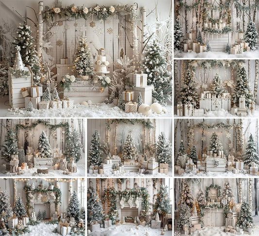 Capture the Magic: Tips for Perfect Holiday Photos with Our Snowy Forest Backdrop - Scribble Snacks