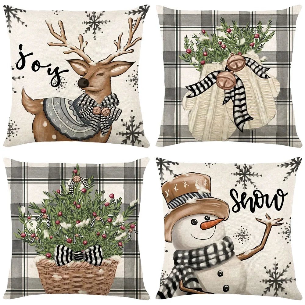 Cozy Up Your Space: Festive Pillowcase Styling Tips - Scribble Snacks