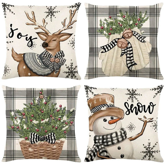 Cozy Up Your Space: Festive Pillowcase Styling Tips - Scribble Snacks