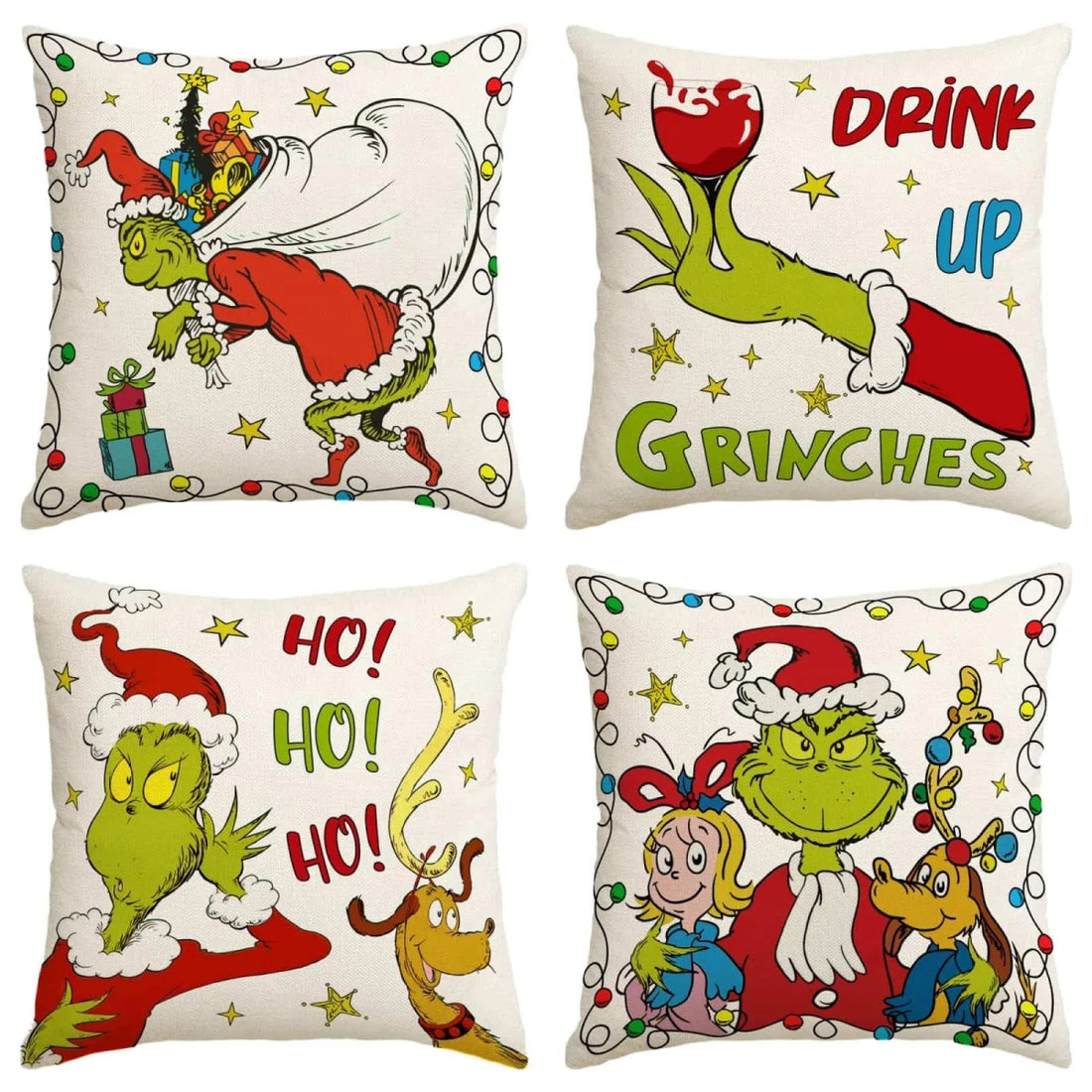 Cozy Up Your Space: How the Christmas Cozy Cookie Pillow Cover Transforms Your Home - Scribble Snacks